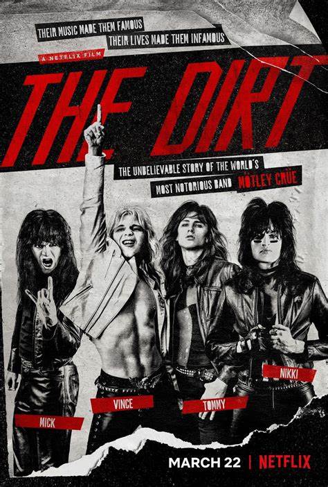 The Dirt Confissões do Motley Crue